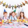 Safari Animals Happy Birthday Banner Wild Zoo Jungle Animals Decorations for Kids Safari Animals Party Decorations Woodland Animal Theme Decorations