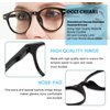 OCCI CHIARI Blue Blocking Computer Glasses Women, Lady Gaming Glasses for Eye Strain