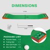 GAIARENA G Golf Desktop Tabletop Putting Game Fun Office Desk Golf Christmas Stocking Stuffers, Golf Gift for Dad Husband Boyfriend Coworkers Executive Man Golfers Table Desk Top Golf Game for Adults