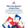 Americanails Comfeez Single Toe Separators - 144 Count