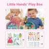 Craft Box for Kids Creative Arts and Crafts for Kids Ages 3+ Toddler Crafts Kit Supplies Little Hands' Play Box No Mess Arts Gift for Girls & Boys Miss Bunny's Home