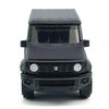 1:48 Scale 2018 Suzuki Jimny Model Car SUV Diecast Toy Cars Metal Alloy Children’s Die-cast Vehicles, Collection for Men, Toys for Boys Kids Gifts, Cake Topper, matt Black