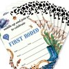Cowboy First Birthday Invitations My First Rodeo Birthday Invitations with Envelopes Set of 20 Wild West Southwestern Boy 1st Birthday Invites Fill in Blank