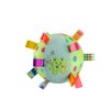 Inchant Baby Balls Soft Plush Rattle Comforter Toy - Kids Infant Early Educational Plush Tag Baby Ball for Ages 6 Months to 1, 2 Year Old boy and Girls