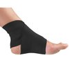 Champion Figure-8 Ankle Support, Light Elastic Compression Brace, Muscle Joint Recovery, Black, X-Small