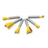 Meihejia 1/4 Inch Shank Dovetail Router Bit Set - 6 Sizes
