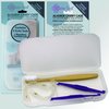 Outie Tool | Aligner Total Care Case | Contains 1 Bamboo Toothbrush and 2 Aligner Removal Tools