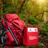First Aid Kit for Home and First Aid Kit for Car - Travel First Aid Kit and Camping Gear - Travel Size Hiking First Aid Kit and First Aid Bag - Emergency Preparedness Items and First Aid Kit Survival