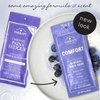 Village Naturals Therapy, Mineral Bath Soak, Comfort Concentrated Bath Soak, Blueberry Citrus, 2 Oz, Pack of 12