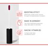 nutraCOSMETIC Nutrakiss Lip Plumper - Plum I Natural Plumping Lip Gloss with Niacin (Vitamin B3) I Clear Lip Plumper for Fuller Lips I Made in Germany I 5ml