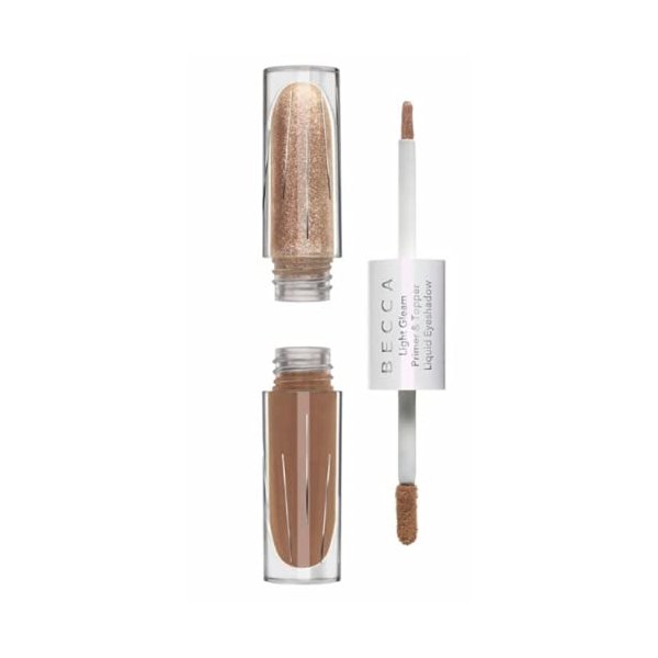 BECCA Cosmetics Light Gleam Primer & Topper Liquid Eyeshadow ~ Golden Hour