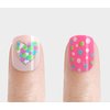 Vivace 4Pack 48Tips Color Changing Under Sun Fake Nails, Artificial Preglued Junior Sticker Nails 11461 etc (Sun 1)
