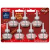Glade PlugIns Refills Air Freshener, Scented and Essential Oils for Home and Bathroom, Autumn Spiced Apple, 4.69 Fl Oz, 7 Count