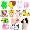 KOPADA Fridge Magnets for Toddlers 3+ - Refrigerator Magnet for Kids - Kids Magnets Educational Toys - Learning Magnets for Babies, Cute Animal Cartoon Decoration Magnet