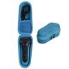 Hermitshell Hard Travel Case for Braun Series 3 3040s 3010BT 3310S 3010S 310S 3070cc Electric Shaver Beard Trimmer (Including Charger, Blue)