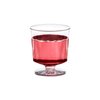 Party Essentials N223021 Plastic 1 Piece Wine Glasses, 2-Ounce Mini Tasters, 20-Count, Clear