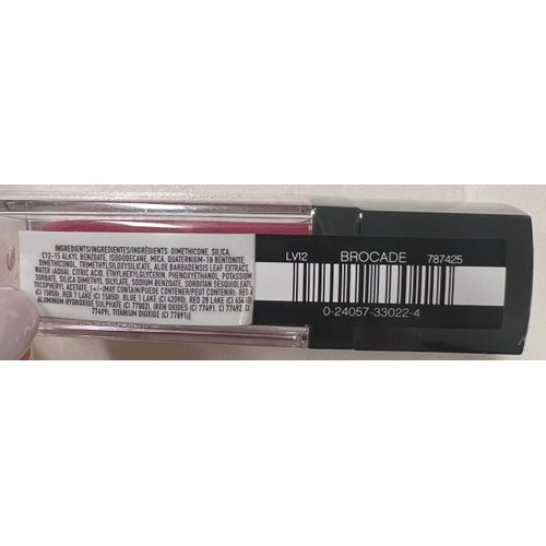 Palladio Velvet Matte Cream Lip Color, Brocade