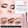 Limitless Lash Mascara, Waterproof, Flake & Smudge Resistant, Cruelty-Free, Nourishing Formula (Brown, 1pcs)
