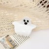 Halloween Hair Claw Clips Hair Claw for Women 1Pcs White Ghost Hair Claw Clips for Thick Hair White Hair Clips Hair Clips Resin Hair Clips White Cute Ghost Halloween Clips Cute Hair Clips Accessories