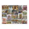 Galison London in Bloom – 1000 Piece Puzzle Fun and Challenging Activity with Bright and Bold Artwork of London Decorated in Flowers for Adults and Families