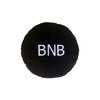 Binance Pillow - Embroidered Round Stuffed Plush Crypto Pillow by BlockCraft.Shop BNB Plush Pillow