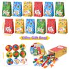 KELENO 72 Building Block Birthday Party Favors Supplies Invisible Ink Pen Notebook Sticker Goodie Bag Stuffer Kids Boys Toys Gifts Christmas Carnival Classroom Prize