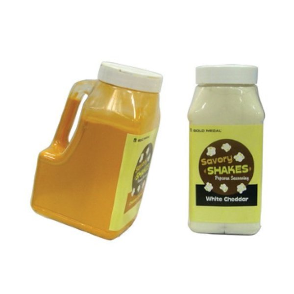 POPCORN SEASONING SALT & VINEGAR #2353 1.5 LB JAR