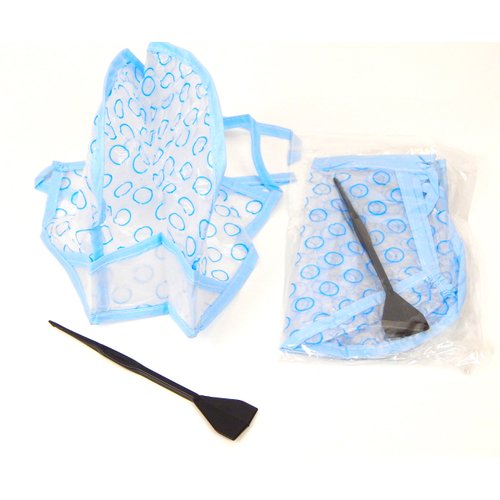 Coloring Hairdressing Highlighting Cap with Hook 2 Set