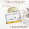 GiGi Zinc Oxide Ultra Sensitive Hair Removal Wax, Gentle and on Extra-Delicate Skin, 13 oz., 1-pc