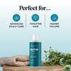 Volumizing Biotin Shampoo for Thinning Hair - Thin Hair Shampoo with Peppermint Argan and Essential Oils for Hair Care - Vegan Sulfate Free Shampoo for Damaged Dry Hair Paraben and Cruelty Free (Mint)