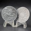 Creative Twelve Constellations Zodiac Coin Challenge Ancient Silver Commemorative Coins Home Decor Crafts Art Collection Gift (Sagittarius)