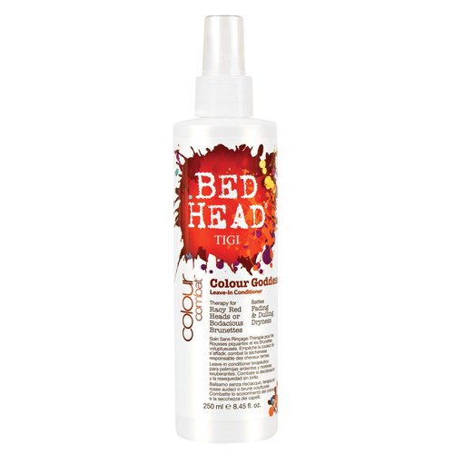 BED HEAD by Tigi COLOUR COMBAT COLOUR GODDESS LEAVE-IN CONDITIONER 8.45 OZ ( Package Of 2 )