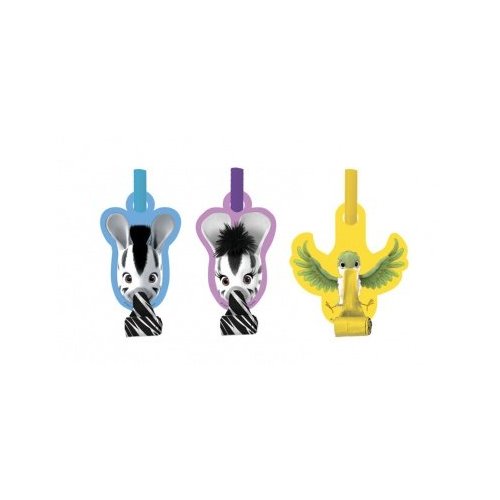Creative Converting Zou Party Blowout Party Favors (8 ct)