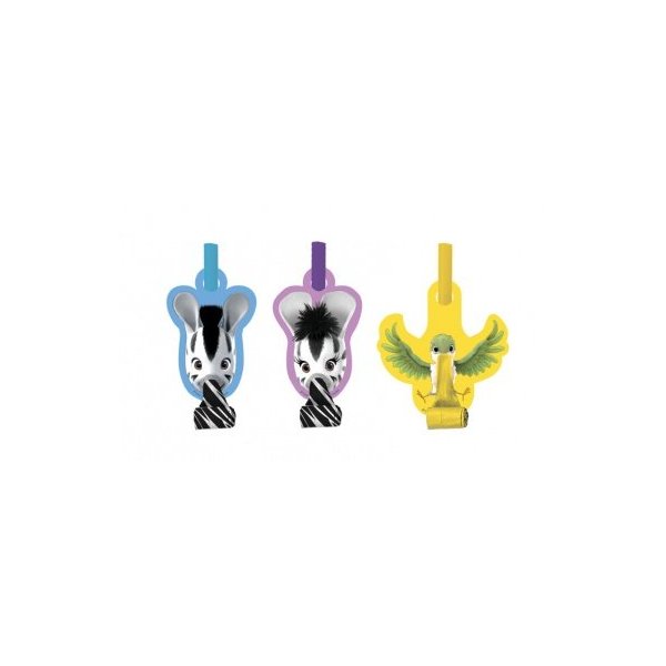 Creative Converting Zou Party Blowout Party Favors (8 ct)