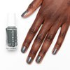 essie expressie quick dry nail polish, vegan formula, muted gray, muted gray, vegan, 0.33 fl oz