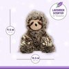 Warm Pals - Slowpoke Sloth - 1.5lbs - Cozy Microwavable Lavender Scented Plush Toys - Weighted Stuffed Animal - Heatable Coolable Bedtime Comfort Plushie