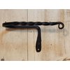 Wrought Iron Toilet Tissue Bar/Holder - Twisted Iron-Hand Made