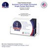 Marketing Holders 3.5" x 2" Single Pocket Gift Card Retail Holder Wall Mount with Hanging Hardware Reward Points Card Display Contact Business Card Holder Display Organizer Clear Acrylic