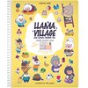 Cupkin Llama Sticker Book Activity for Kids, Toddler Airplane Travel Essentials, 500+ Llama Stickers for Kids + 12 Scenes + 12 Coloring Book Pages, Animal Lover Kids Gift, Kids Crafts for Ages 2-8