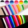 Water Activated Eyeliner, UV Glow Neon Cake Paint, 12 Bright Color Hydra Eye Liner,UV Glow Blacklight Luminous Body Face Makeup Paint, Costume Halloween and Club Makeup Art Paint (01)