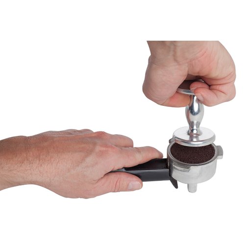 Fino Dual-Sided Espresso Tamper, 4-Ounce Weight, 48-Millimeter and 53-Millimeter