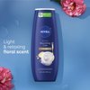 NIVEA Nourishing Care Body Wash with Nourishing Serum, 20 Fl Oz