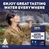 Water Purifier Tablets –Water Purification Tablets for Emergency Water - Hiking, Camping, Survival, Emergency – Drinking Water Filtration System Survival Tabs - Purificador De Agua - 100 Tablets - 4G