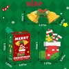 HGCYCF Christmas Bells and Boot Building Blocks Set Compatible with Lego Advent Calendar 2024 Stacking New Toys Holiday Present Box New Year Xmas Gifts for Kids for Boys & Girls and Adults