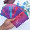 Oracle Cards Decks Divine Loves Oracle Cards,64 Love Tarot Cards Twin Flame Oracle Deck,oracle cards decks with meanings on them,Explore Intimate topics Meet Your Needs for Love and Being Loved
