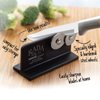 Rada Cutlery Quick Edge Knife Sharpener – Stainless Steel Wheels Made in the USA