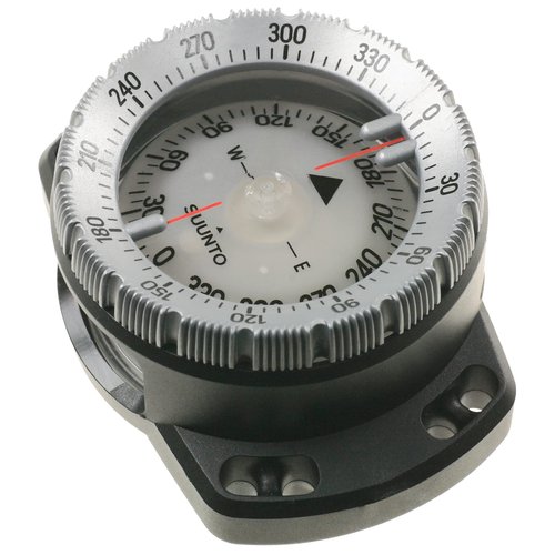SUUNTO SK-8 Dive Compass - Wrist with Bungee Cord, NH,Black