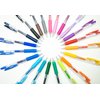 Zebra Pen Sarasa Clip Retractable Gel Pen, Fine Point, 0.5mm, Rainbow Assorted Colors, 20-Pack
