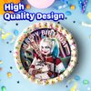 7.5 Inch Edible Cake Toppers (7.5 SUICIDE SQUAD HARLEY QUINN)