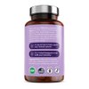 Vitamin Bounty Elderberry Organic Elderberry Capsules for Adults - Elderberry Vitamin C and Zinc Supplement, & Echinacea, Immune System Support, Advanced 5-in-1 Blend, Non-GMO - 60 Capsules
